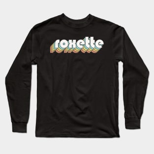 Retro Roxette Long Sleeve T-Shirt